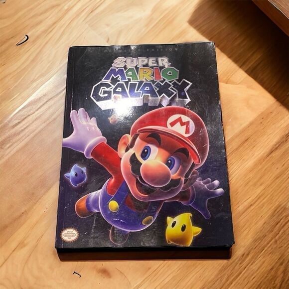 Prima Games Nintendo SUPER MARIO GALAXY Premiere Edition Game Guide, MARIO, - Picture 3 of 15